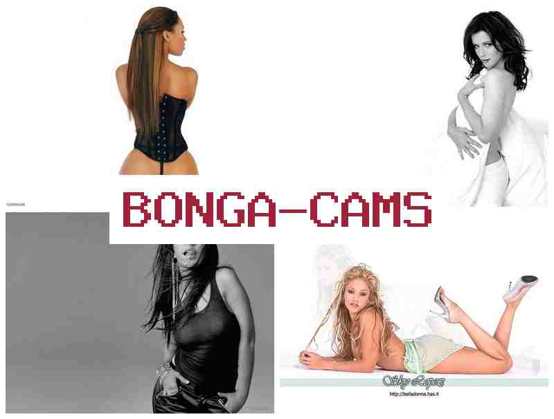 BONGA CQMS ✔️ Porn Masturbation & Sex Videochat COM