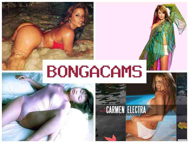 BONGACAS 🔴 Big Butt Slut Anal & Chat Group Sex TG