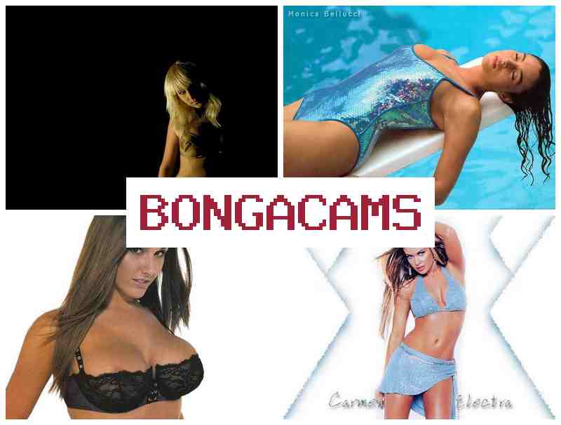 BONGA CAS 💏 Webcam Page & Facesitting Porn